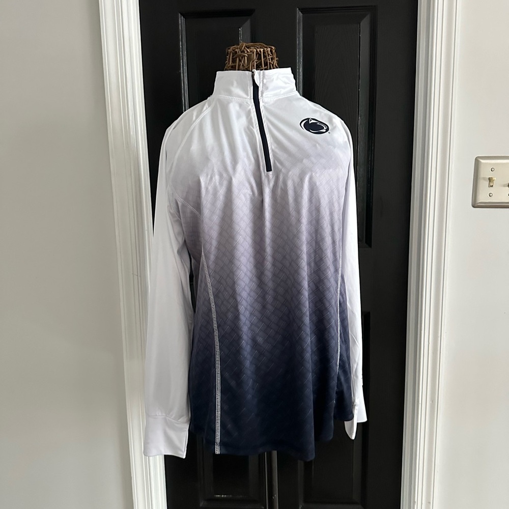 Women's Gradient Quarter-Zip Sweatshirt